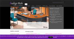 Desktop Screenshot of indigomob.ro